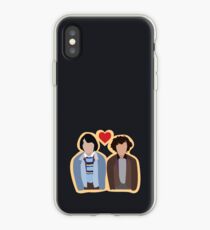 Vinilo o funda para iPhone Cosas más extrañas: Mike y Eleven