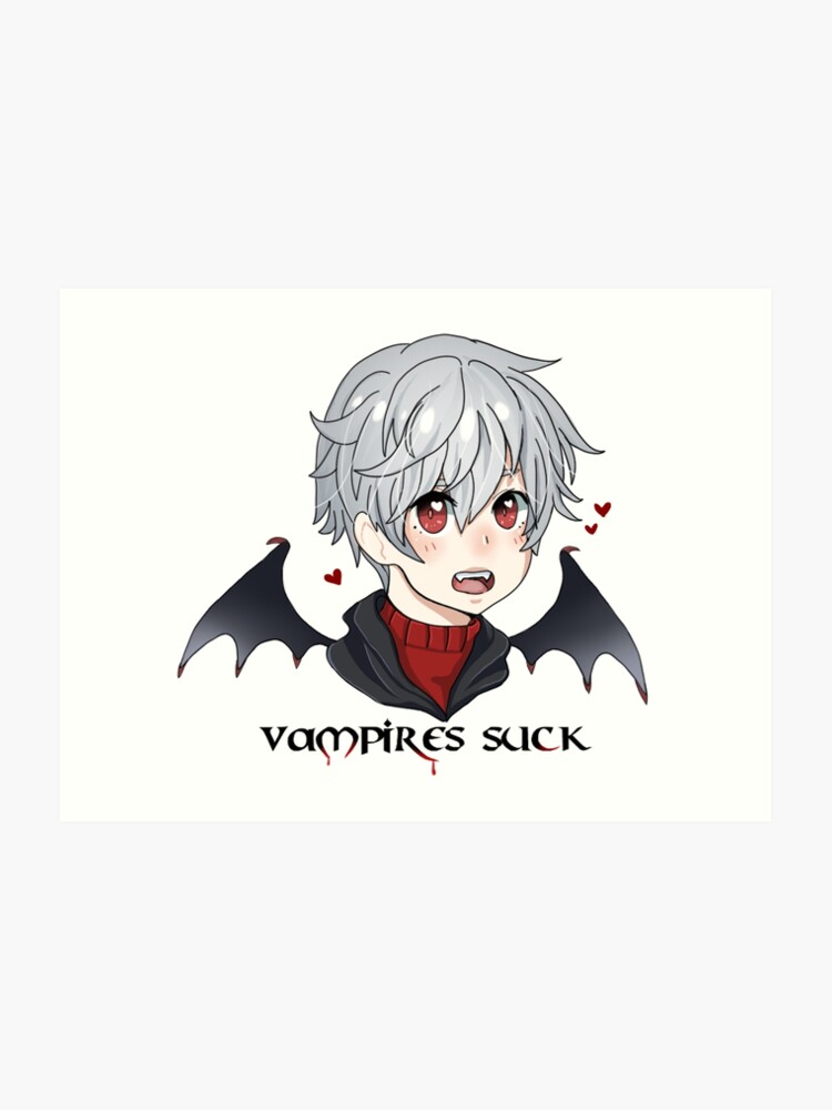 Anime Vampire Boy Art