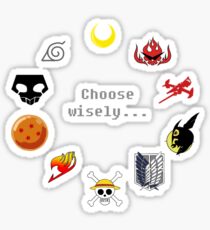 Choose Wisely Sticker
