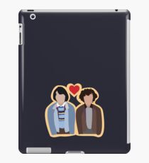 Stranger Things: Mike and Eleven iPad Case/Skin