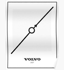 Original Volvo 1927 Logo Poster