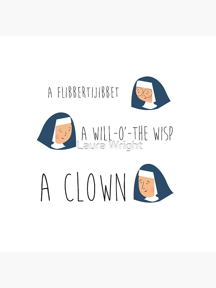 Sound of music nuns by laurathedrawer