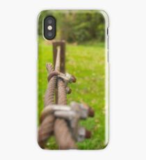 Wire Fence iPhone Case/Skin