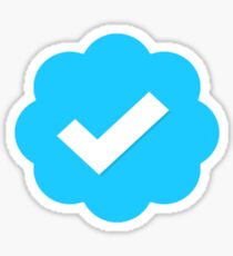 Twitter Verified Sticker