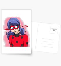 Ladybug Postcards