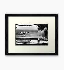 Beautiful Car Wreck near 100 mile House in BC, Canada Framed Print