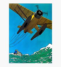 Tintin Poster Photographic Print