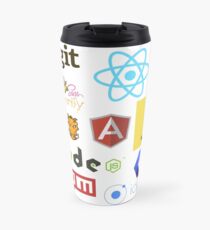 Javascript Stickers, Mugs, T-shirts and Phone cases Travel Mug