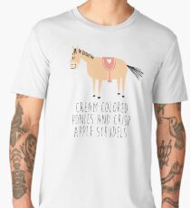 Sound of music pony Men's Premium T-Shirt