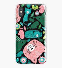 kittens in mittens iPhone Case
