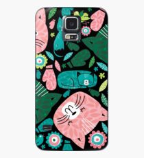 kittens in mittens Case/Skin for Samsung Galaxy