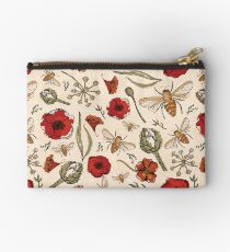 Bees Zipper Pouch
