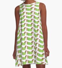 Weiner dog A-Line Dress