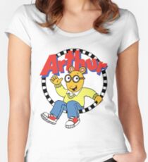 Arthur Women's Fitted Scoop T-Shirt
