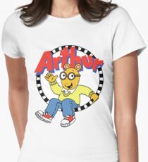 Arthur Women's Fitted T-Shirt