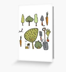 gardening Greeting Card