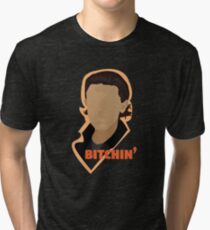 Camiseta de tejido mixto Cosas más extrañas: Badass Eleven
