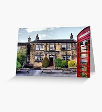 The Woolpack - Emmerdale Farm Country II Greeting Card