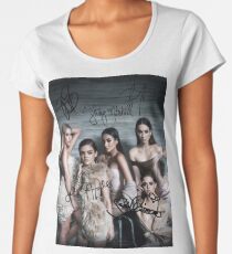 Pretty Little Liars | Cast Signed Women's Premium T-Shirt