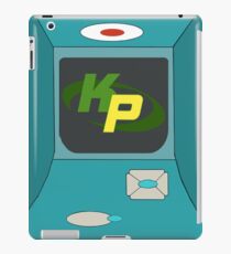 Kimmunicator KP Kim Possible iPad Case/Skin