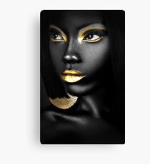 AFRICAN QUEEN Canvas Print
