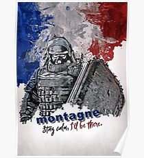 Montagne Poster