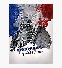 Montagne Photographic Print
