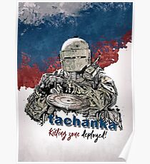 Tachanka Poster