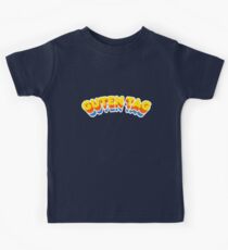 Guten Tag | Retro Curve Kids T-Shirt
