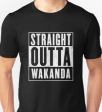 Straight Outta Wakanda Unisex T-Shirt