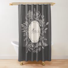 Sassenach Shower Curtain