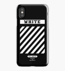 Off White Black iPhone Case/Skin