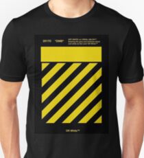 Off White Yellow Unisex T-Shirt