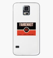 Fahrenheit 451 Case/Skin for Samsung Galaxy