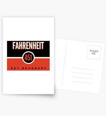 Fahrenheit 451 Postcards