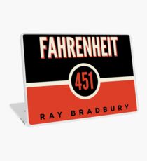 Fahrenheit 451 Laptop Skin