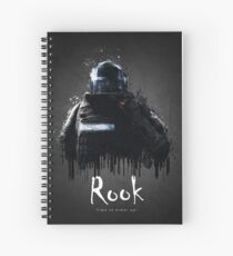 Rook Spiral Notebook