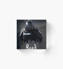 Rook Acrylic Block