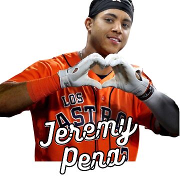 Jeremy Pena football americain Sticker for Sale by ArtshopmaStore