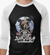 Space Pirate 03 Men's Baseball ¾ T-Shirt