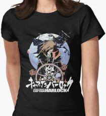 Space Pirate 03 Women's Fitted T-Shirt