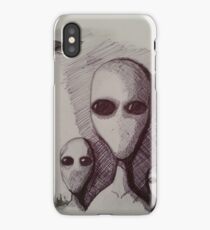 Aliens iPhone Case