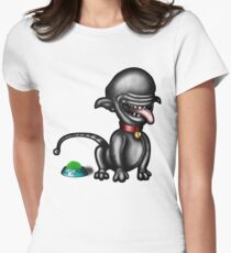 #AlienDog# Women's Fitted T-Shirt