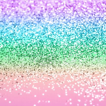 Rainbow Unicorn Glitter 1 (Faux Glitter) #pastel #decor #art  Throw Blanket  for Sale by anitabellajantz