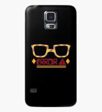 707 ERROR Case/Skin for Samsung Galaxy