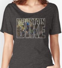 Mountain Bike Women's Relaxed Fit T-Shirt
