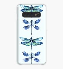 Libelle Flügel Hülle & Klebefolie für Samsung Galaxy