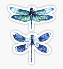 Dragonfly Wings Sticker