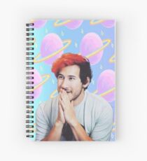 space mark Spiral Notebook