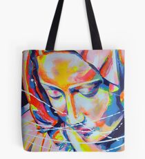 La Pieta inspirée de Michel-Ange Artpainting Tote Bag